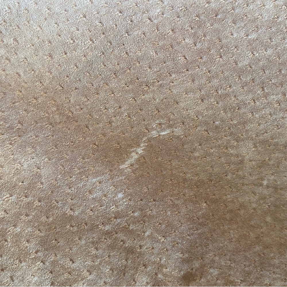 Womens Native American Wilson Leather Suede Fringe Vest Tan Outfit XL 14 - Picture 12 of 16